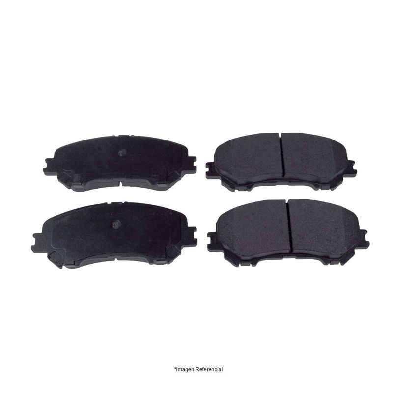 NISSAN - Pastillas De Freno Delanteras Nissan Qashqai J11 Originales