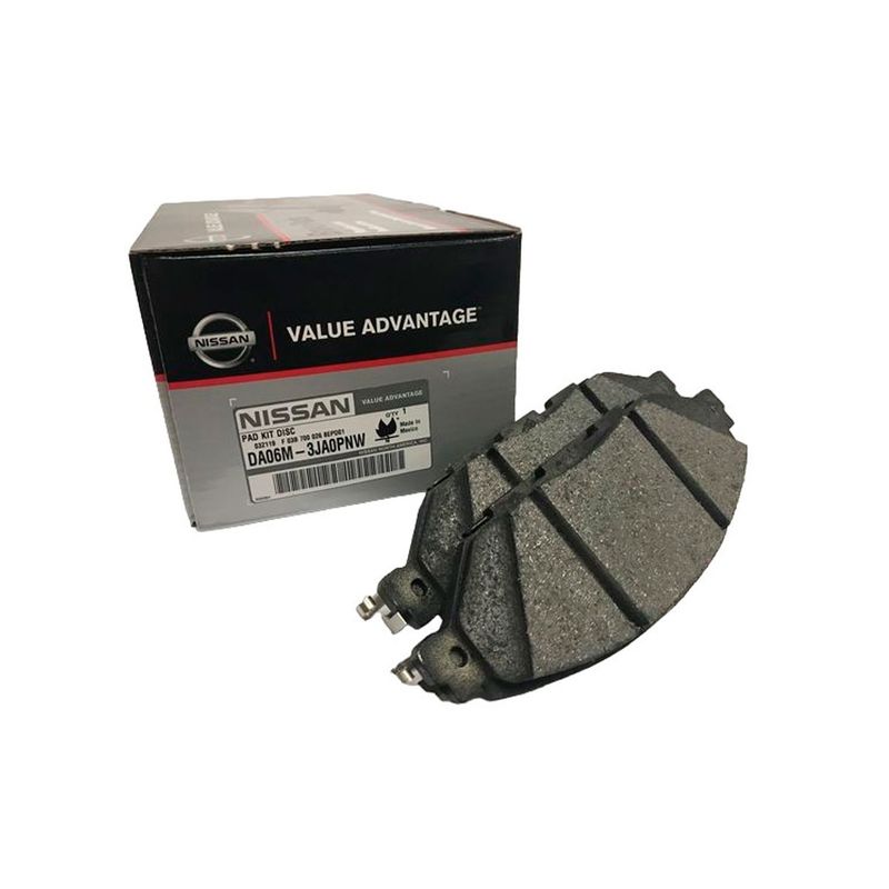 NISSAN - Pastillas Freno Delanteras Nissan Murano Z51 - Z52 Originales