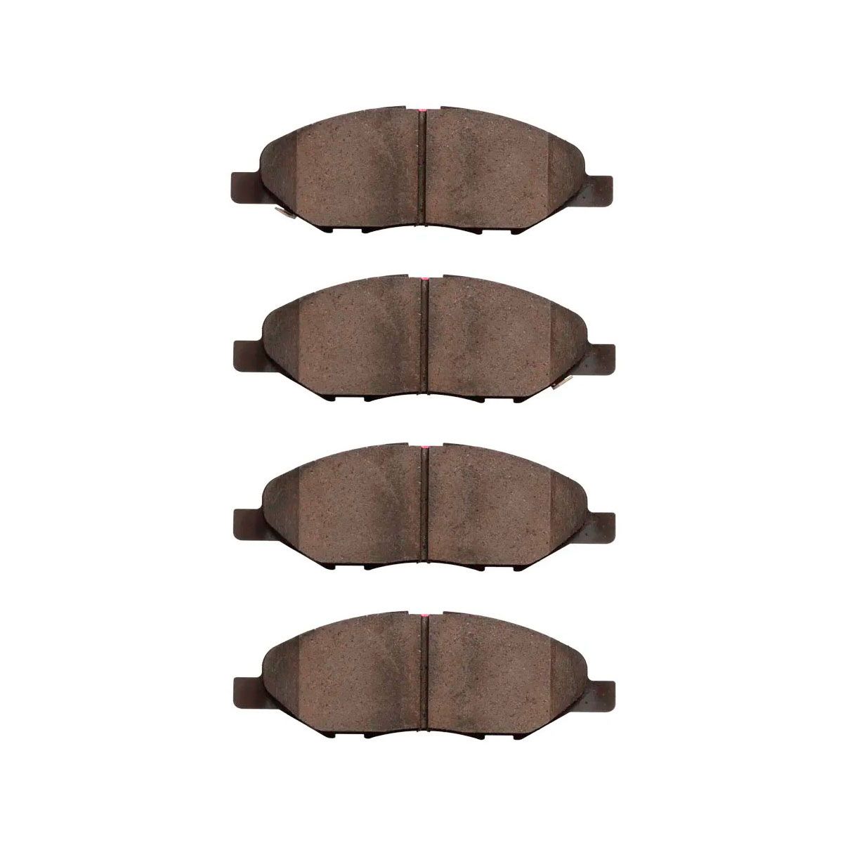 NISSAN - Pastillas De Freno Delanteras Nissan Tiida Original