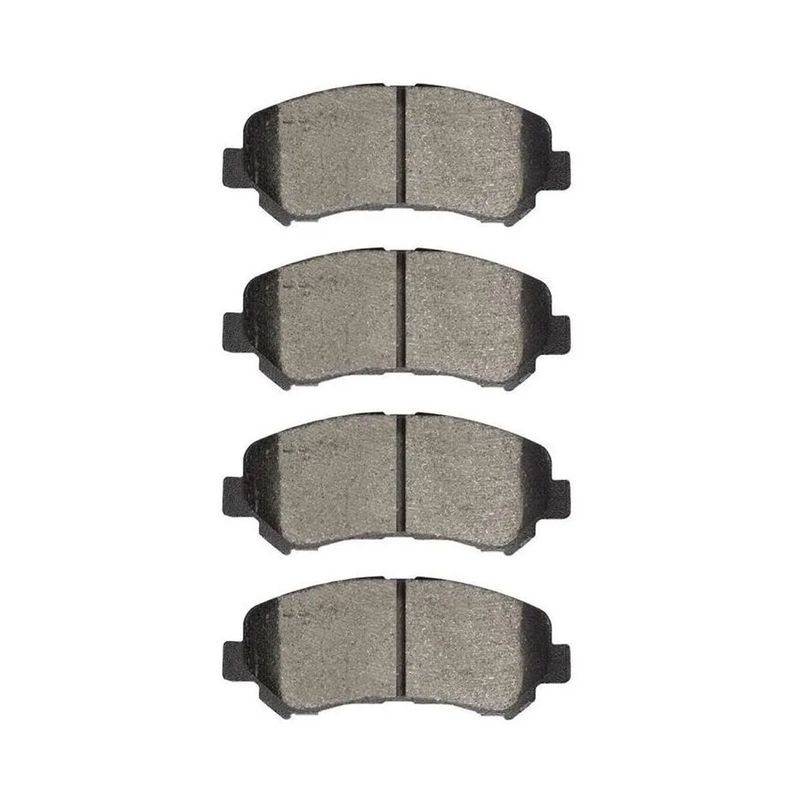 NISSAN - Pastillas De Freno Delanteras Nissan X-trail T31 Original Va
