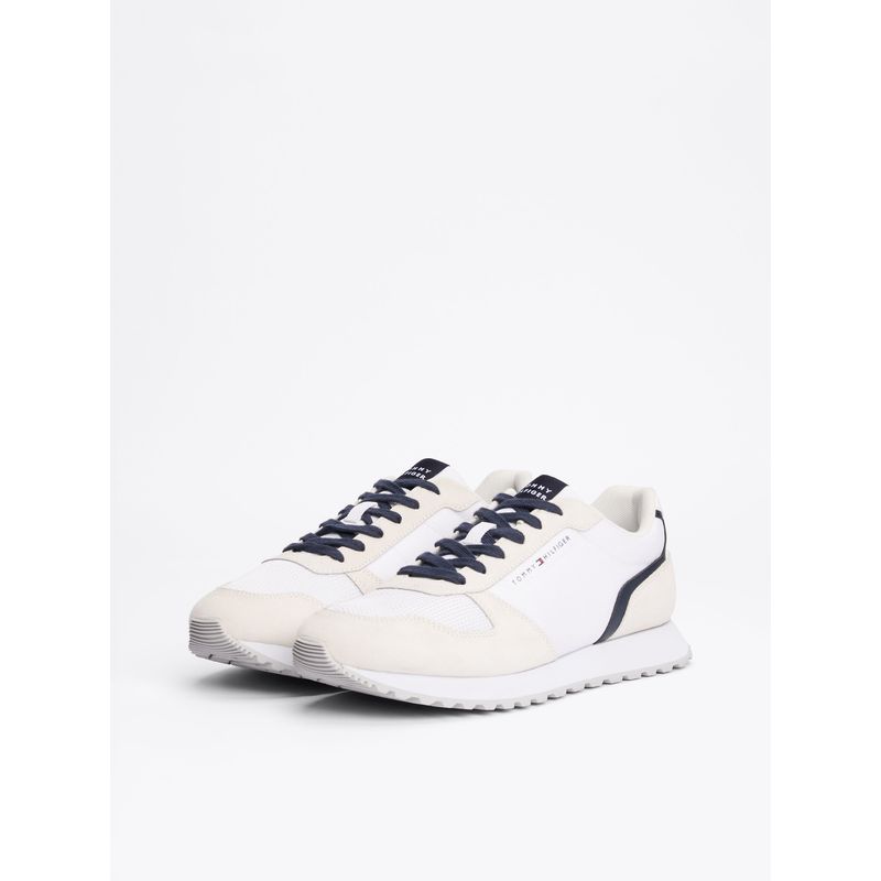 TOMMY HILFIGER - Zapatillas New Runner Eva Mix Blanco Tommy Hilfiger