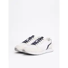TOMMY HILFIGER - Zapatillas New Runner Eva Mix Blanco