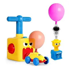GENERICO - Juguete Juego Bombin Lanzador De Auto 12Globos Cohetes AM