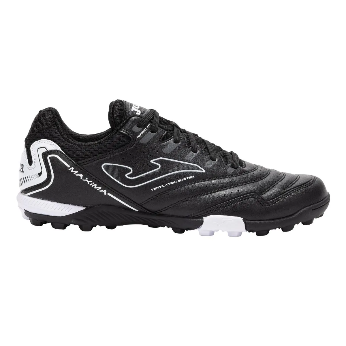 JOMA - Zapatillas Baby Fútbol Hombre Joma Maxima Negro