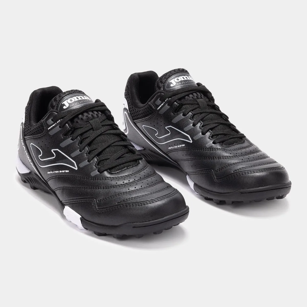 JOMA - Zapatillas Baby Fútbol Hombre Joma Maxima Negro