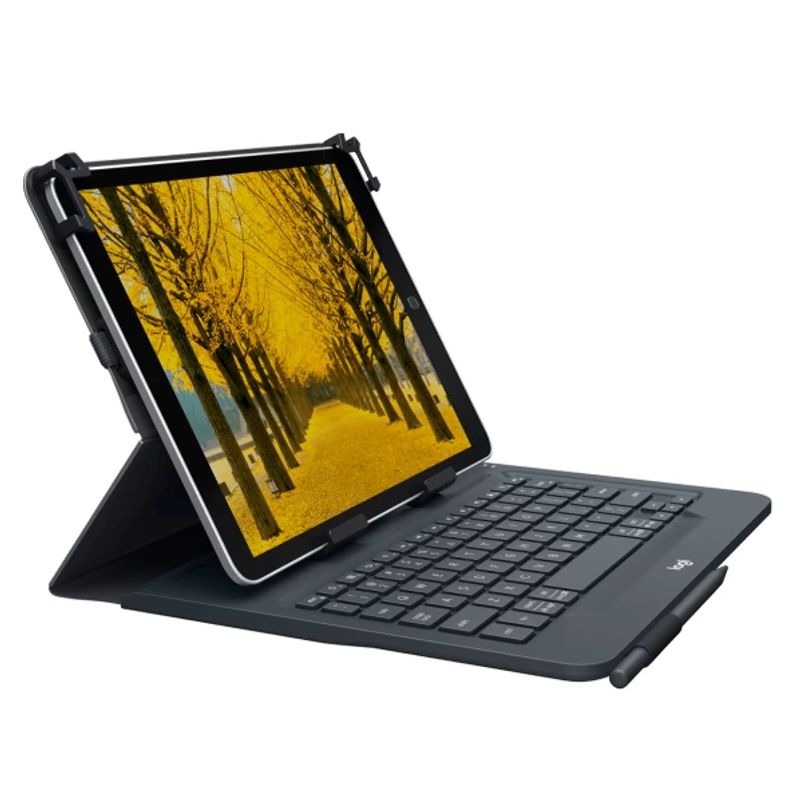 LOGITECH - Funda Universal cTeclado para Tablet - Logitech - Bluetooth 9-10