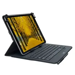 LOGITECH - Funda Universal cTeclado para Tablet - - Bluetooth 9-10