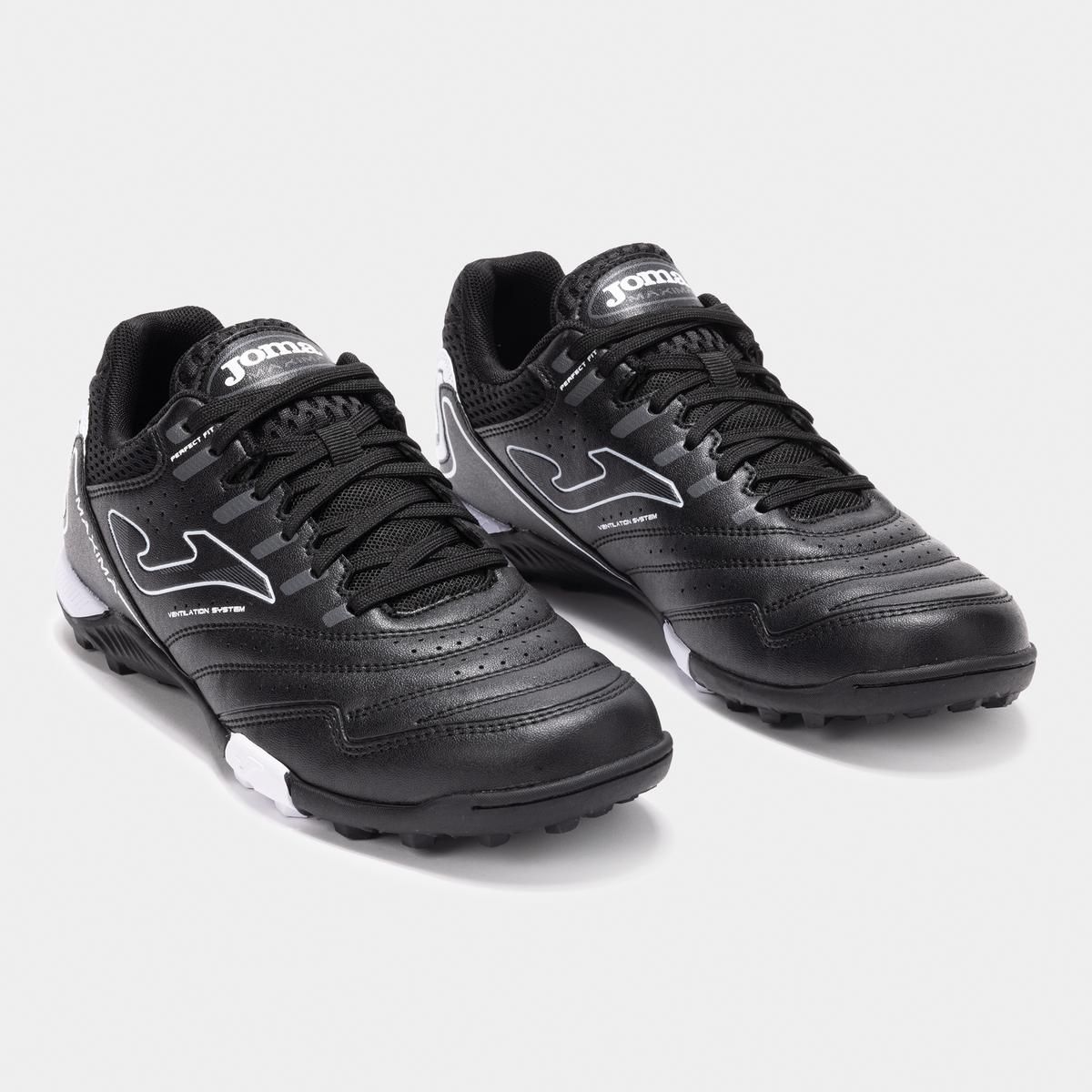 JOMA - Zapatillas Baby Fútbol Hombre Joma Maxima Negro