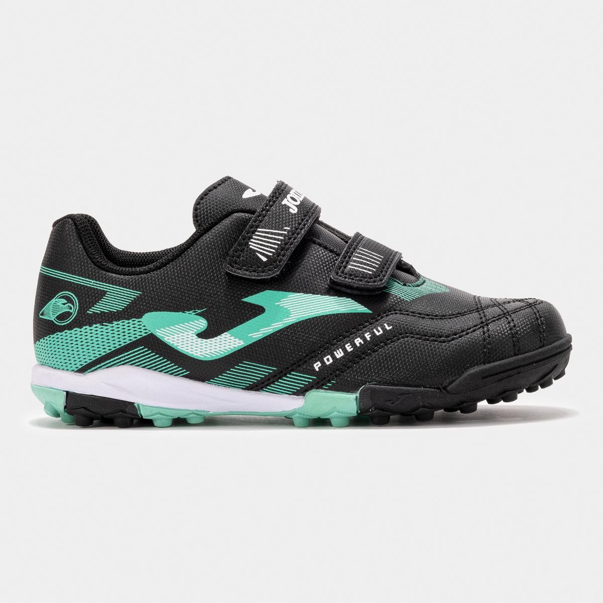 JOMA - Zapatillas Baby Fútbol Unisex Joma Powerfull Jr Negro