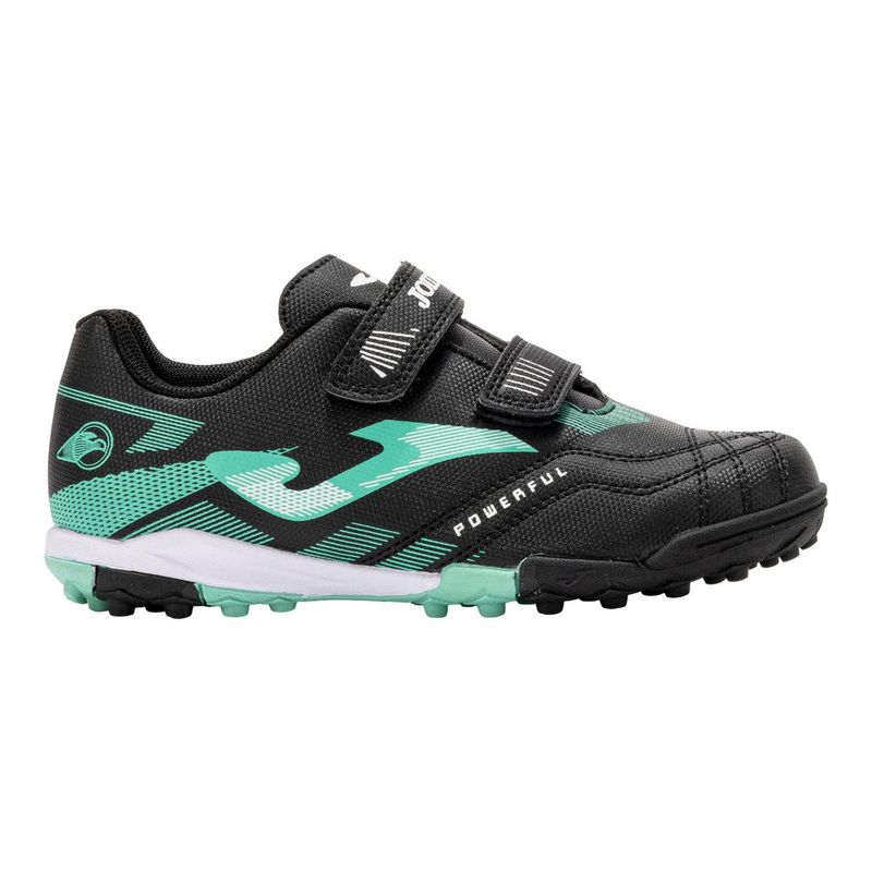 JOMA - Zapatillas Futbolito Unisex Joma Powerfull Jr Negro