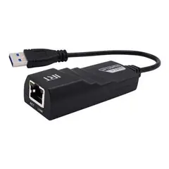 IRT - Cable Adaptador Ethernet A Usb 30 Fx - Negro