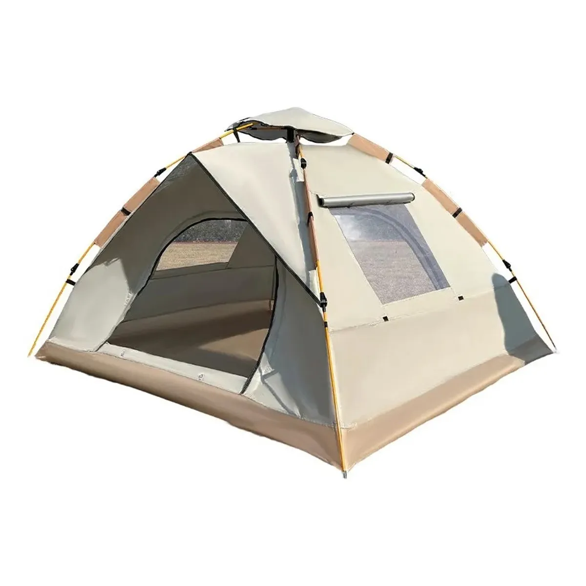 MUNDO MAGIA - Carpa Automática 4personas Doble Capa Toldo 21x21x145mts