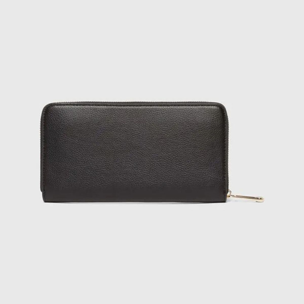TOMMY HILFIGER - Billetera Soft Con Cierre Negro Tommy Hilfiger