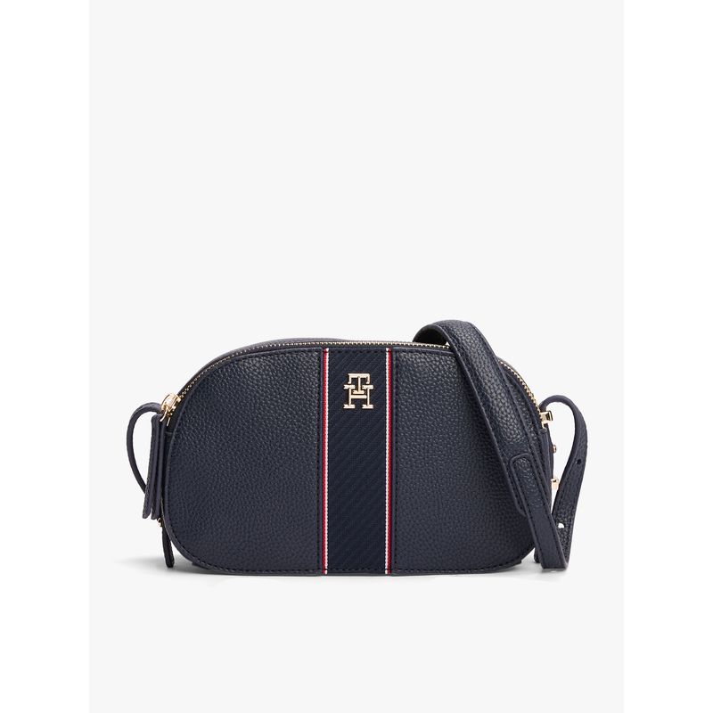 TOMMY HILFIGER - Bandolera Texturizada Legacy Azul Tommy Hilfiger