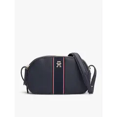 TOMMY HILFIGER - Bandolera Texturizada Legacy Azul