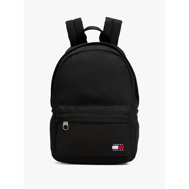 TOMMY HILFIGER - Mochila Essential Daily Con Logo Negro Tommy Jeans