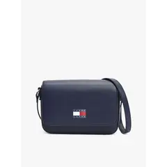 TOMMY HILFIGER - Bandolera Essential Con Solapa Azul Tommy Jeans
