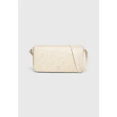 TOMMY HILFIGER - Bandolera Im Latam Print Beige