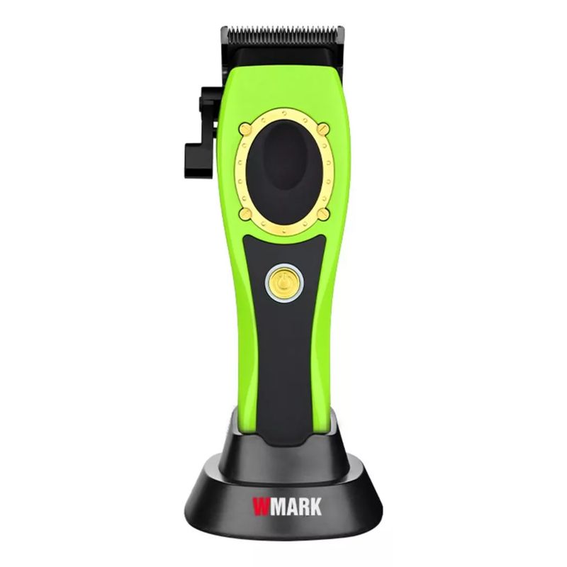 WMARK - Maquina Cortadora De Pelo Prof Wmark NG7030 Verde