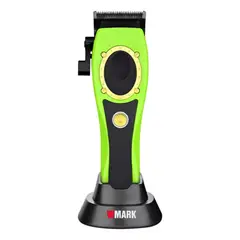 WMARK - Maquina Cortadora De Pelo Prof NG7030 Verde