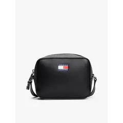 TOMMY HILFIGER - Bandolera Essential Must Con Logo Negro Tommy Jeans