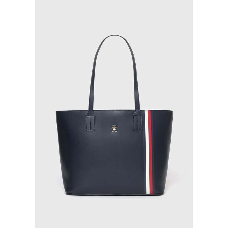 TOMMY HILFIGER - Tote Im Latam Corporate Azul Tommy Hilfiger
