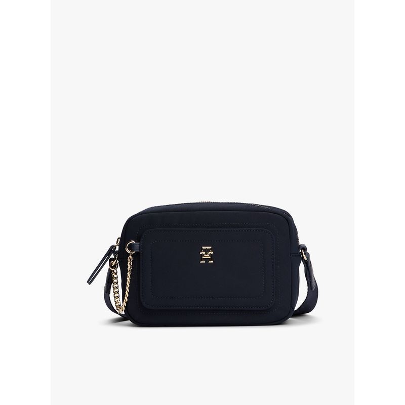TOMMY HILFIGER - Bandolera Spring Con Tarjetero Extraíble Azul Tommy Hilfiger