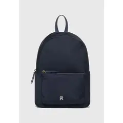 TOMMY HILFIGER - Mochila Con Monogram Logo Azul