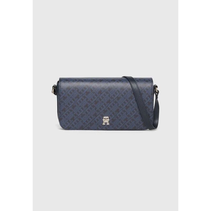 TOMMY HILFIGER - Bandolera Im Latam Print Azul Tommy Hilfiger