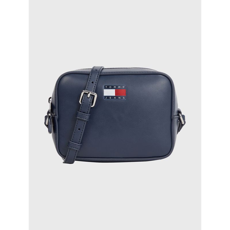 TOMMY HILFIGER - Bandolera Essential Must Con Logo Azul Tommy Jeans