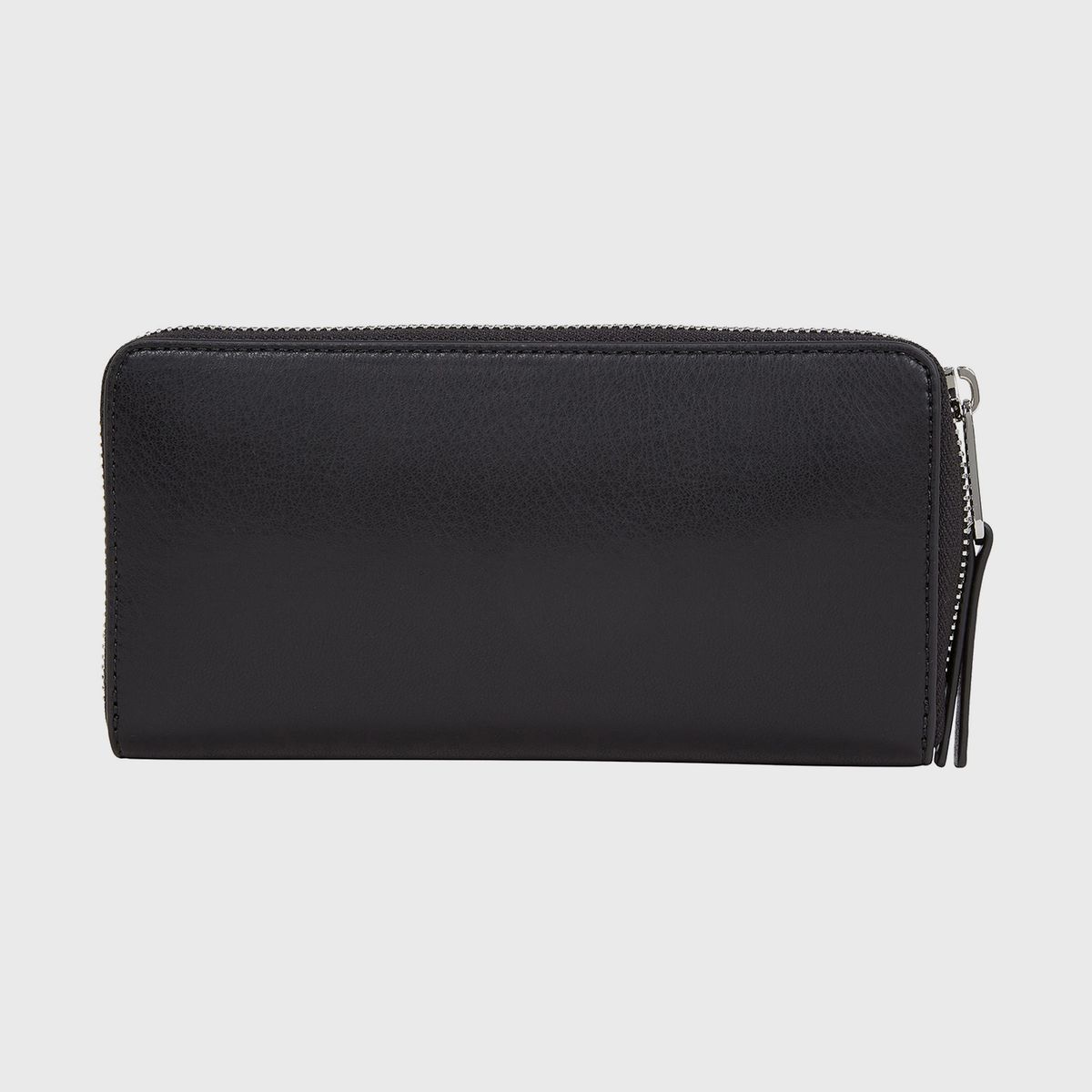 TOMMY HILFIGER - Billetera Pillow Con Cierre Negro Tommy Jeans