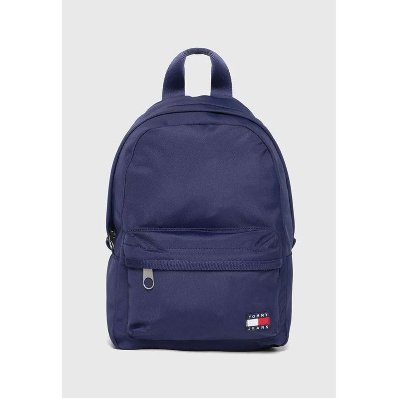 TOMMY HILFIGER - Mochila Essential Daily Con Logo Azul Tommy Jeans
