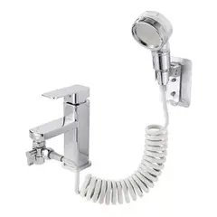 GENERICO - Ducha Lavamanos Bidet Arabe Acero Inoxidable Kit Completo