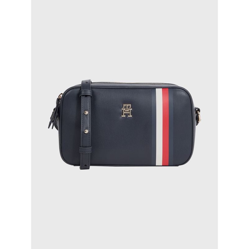 TOMMY HILFIGER - Bandolera Im Latam Corporate Azul Tommy Hilfiger