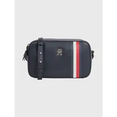 TOMMY HILFIGER - Bandolera Im Latam Corporate Azul