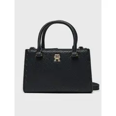 TOMMY HILFIGER - Tote Eternity Monogram Azul