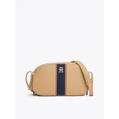 TOMMY HILFIGER - Bandolera Texturizada Legacy Beige