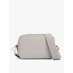 TOMMY HILFIGER - Bandolera Th Soft Logo Gris