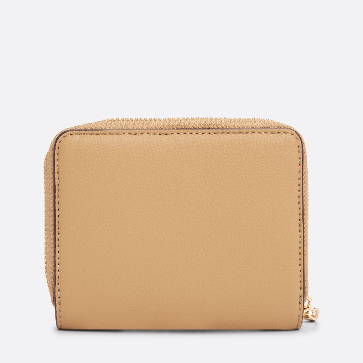 TOMMY HILFIGER - Billetera Soft Con Cierre Beige Tommy Hilfiger