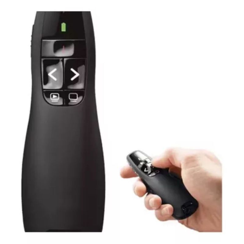 GENERICO - Presentador Puntero Laser 100m Diapositivas Powerpoint Usb