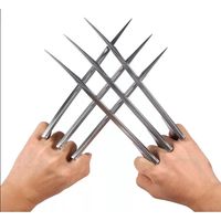 Garras Wolverine X Men - Marvel 26cms - Cosplay Disfraz