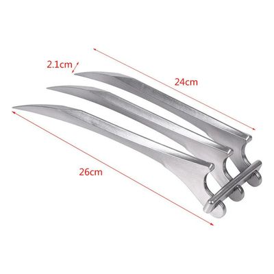 Imagen 2 del producto Garras Wolverine X Men - Marvel 26cms - Cosplay Disfraz