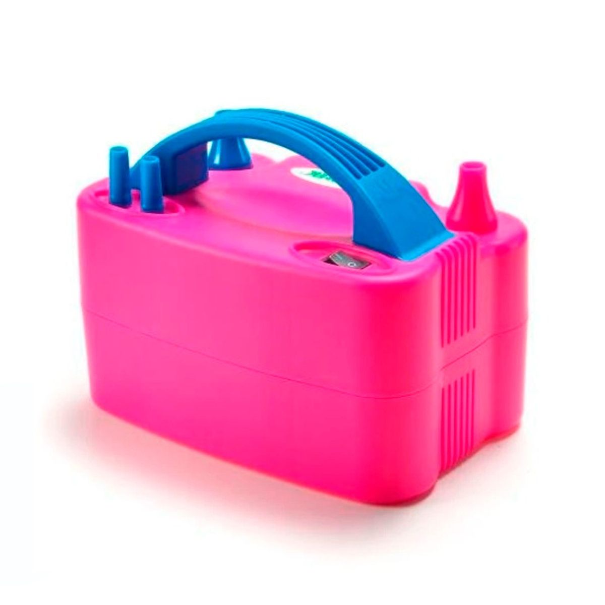 GENERICO - Inflador de Globos Eléctrico Portátil Doble Boquilla