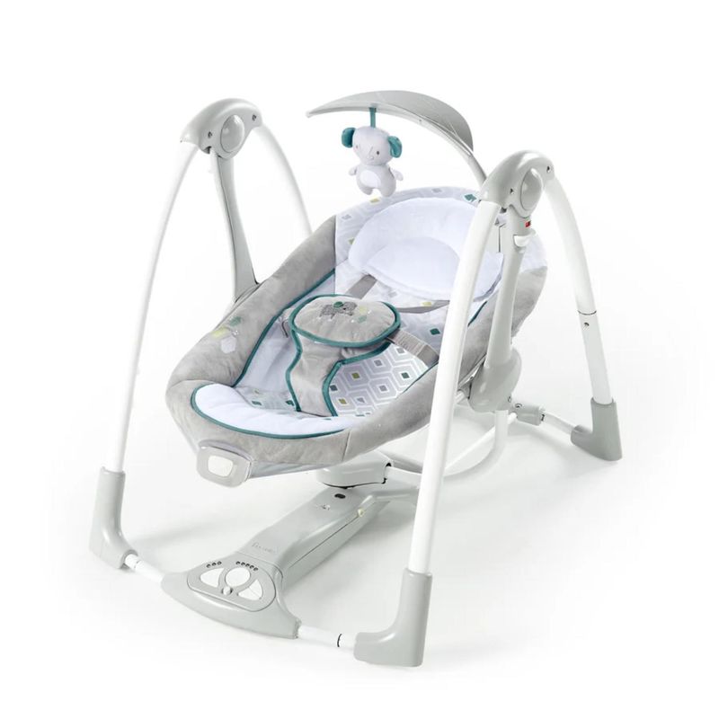 INGENUITY - Columpio Portable 2 en 1 Nash Ingenuity