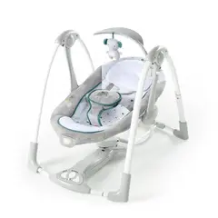 INGENUITY - Columpio Portable 2 en 1 Nash