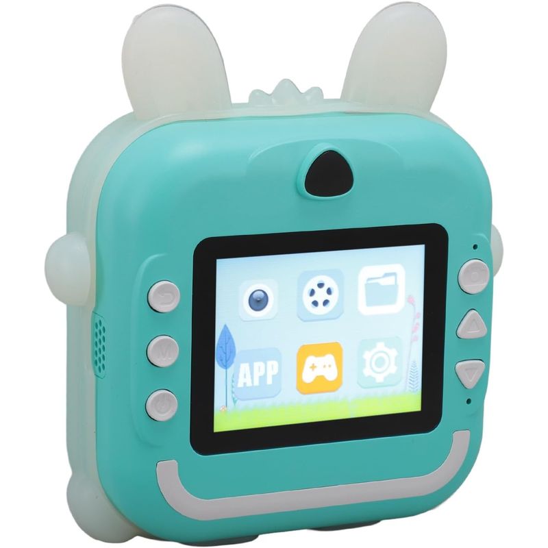GENERICO - CAMARA DE IMPRESION INSTANTANEA PARA NIÑOS COLOR CELESTE WYM