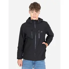 RIP CURL - Cortaviento RC Force Negro Infantil