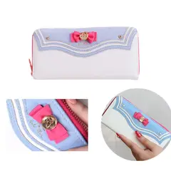 GENERICO - Billetera Sailor Moon Monedero Porta Documentos Kawaii