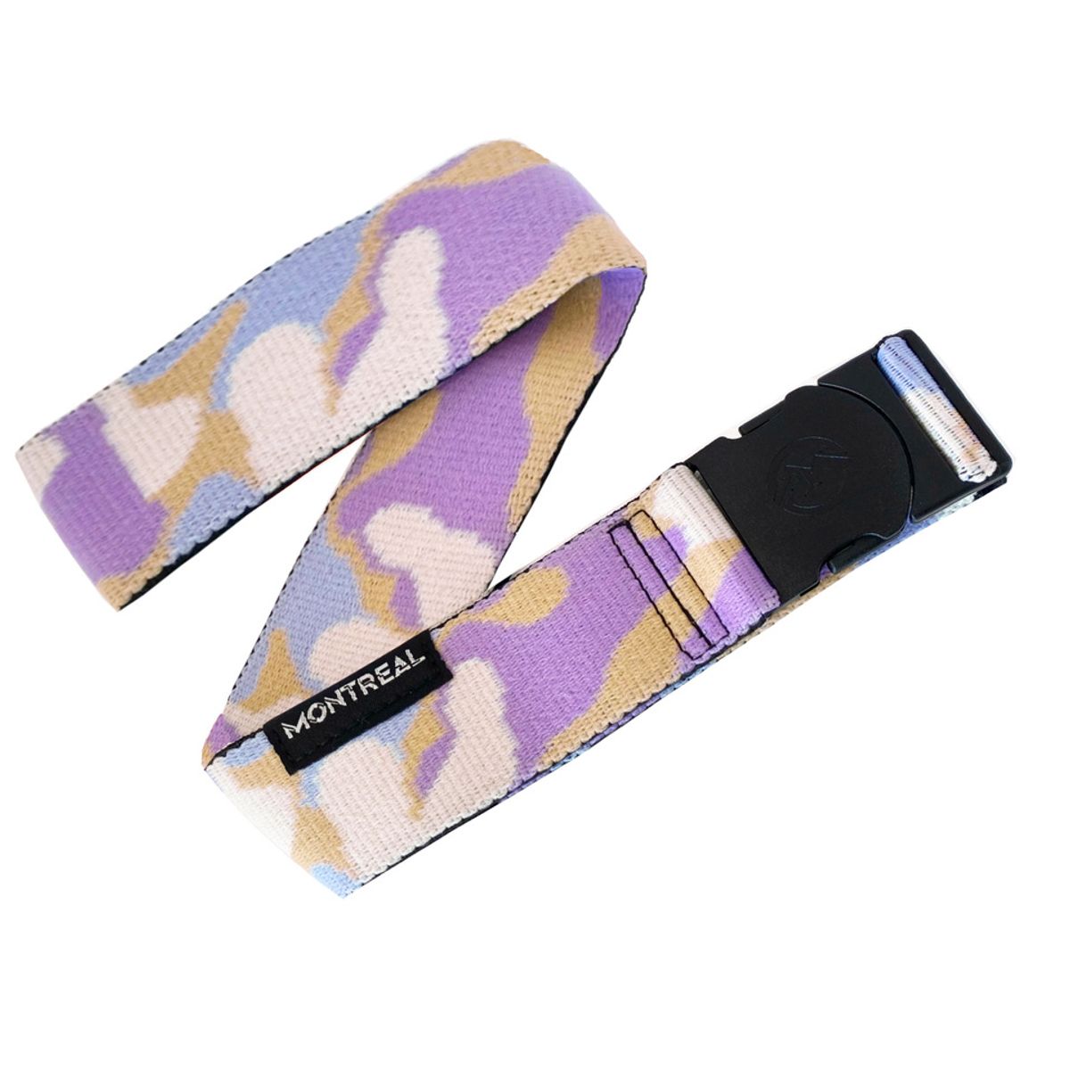 MONTREAL - Cinturón Elástico elasticado hombre mujer Correa stretch Cinto Deportivo