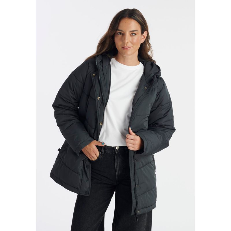NIMTU - Puffa Camelia Casual Negro Nimtu